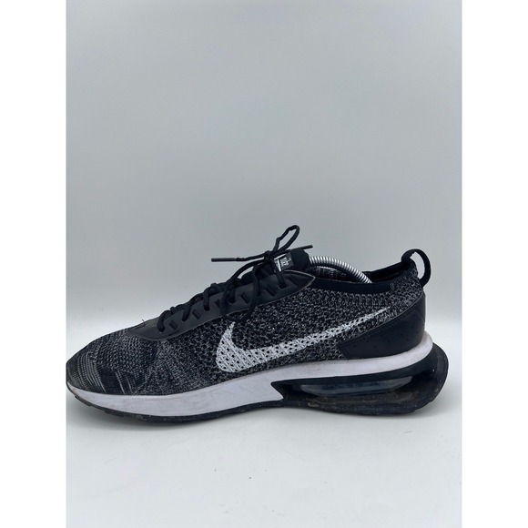 Nike Air Max‎ Flyknit Racer Oreo Black White Mens Running Shoes DJ6106-001 Sz 11 main image 7